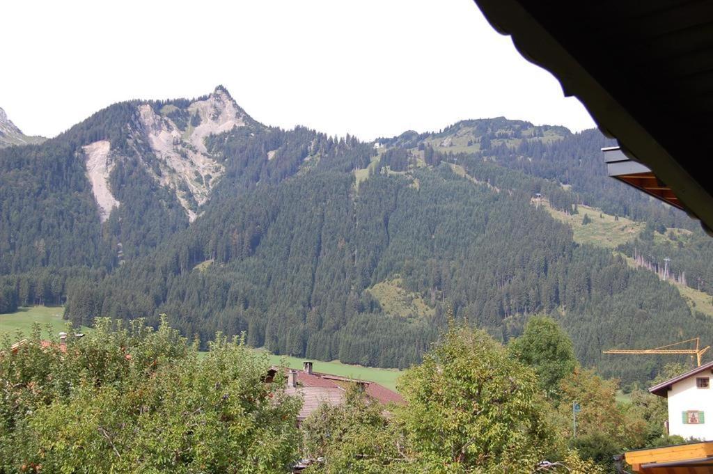 Apartamento Haus Schreieck Klaudia Höfen Exterior foto