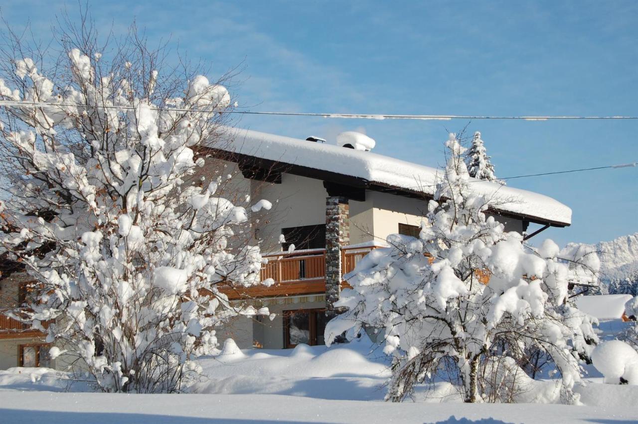 Apartamento Haus Schreieck Klaudia Höfen Exterior foto