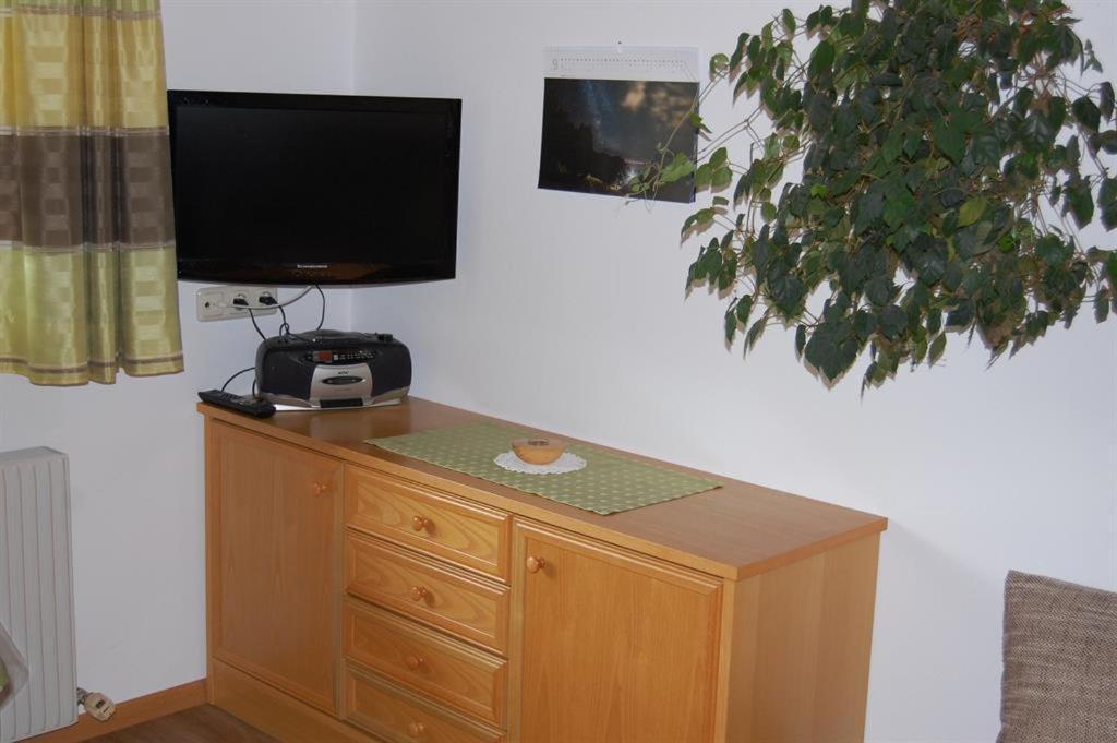 Apartamento Haus Schreieck Klaudia Höfen Exterior foto